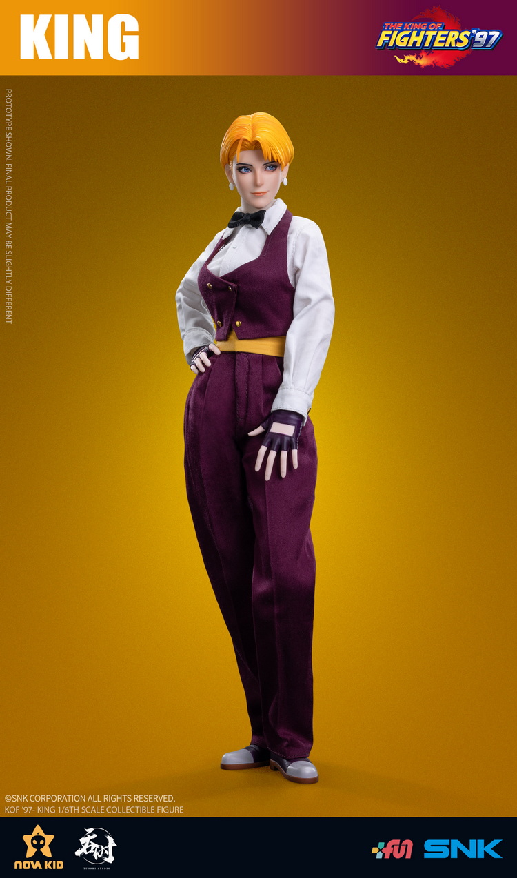 King of Fighters' 97 - King 1/6 Scale Figure
